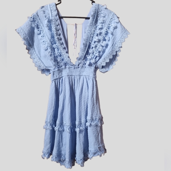 Indikah Dresses & Skirts - Light blue Indikah dress